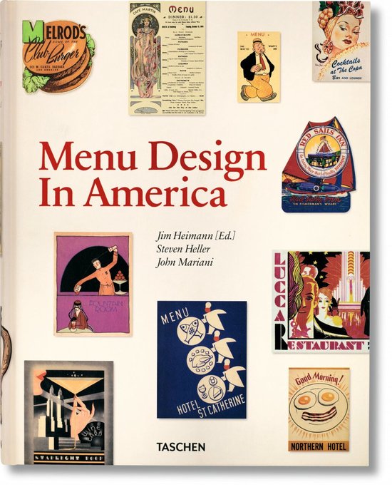 Menu Design In America, 1850-1985