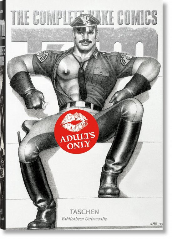 Tom Of Finland The Complete Kake Comics