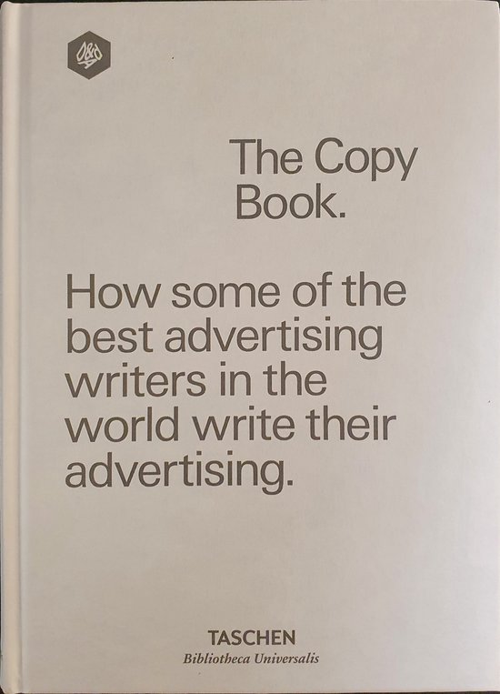 D&AD. The Copy Book