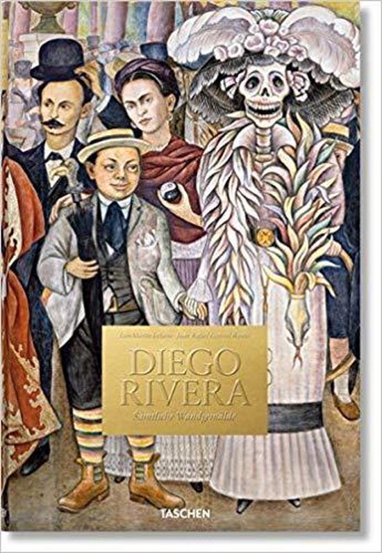 Diego Rivera. Sämtliche Wandgemälde