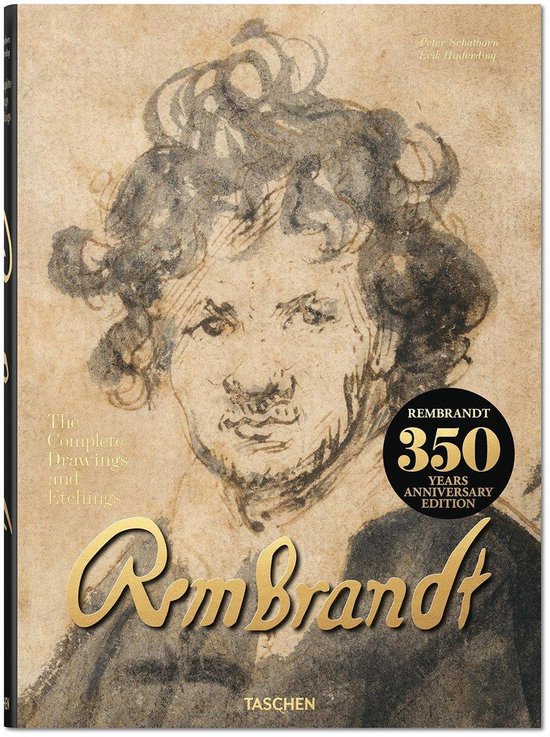 Rembrandt. Alle tekeningen en etsen