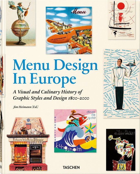 Menu Design in Europe