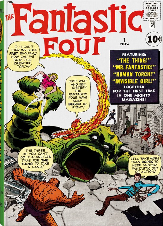 Marvel Comics Library. Fantastic Four. Vol. 1. 1961–1963