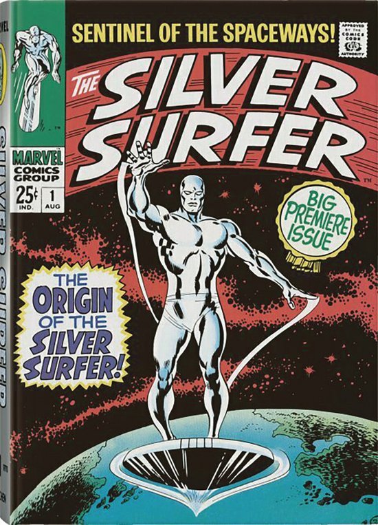 Marvel Comics Library. Silver Surfer. Vol. 1. 1968–1970