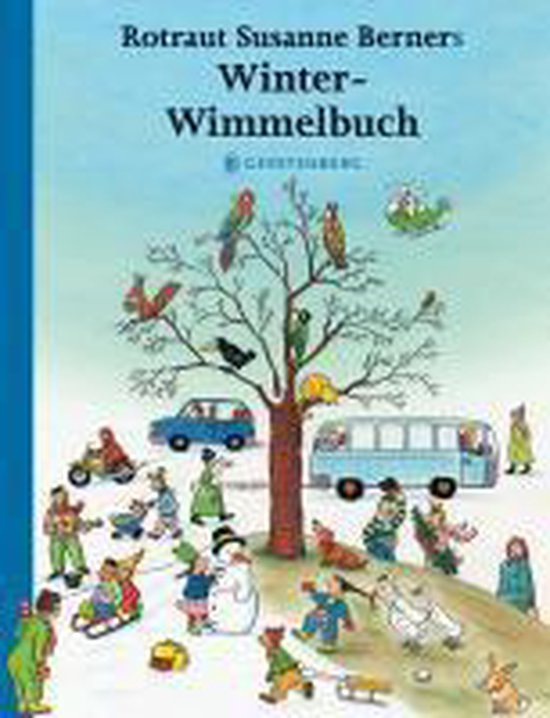 Winter Wimmelbuch