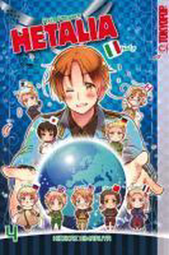 Hetalia Axis Powers 04