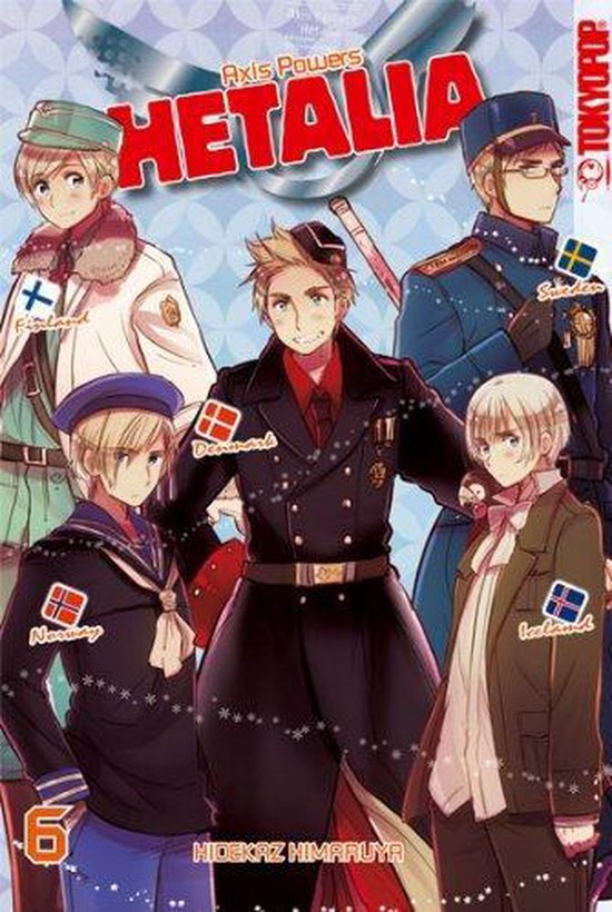 Hetalia Axis Powers 06