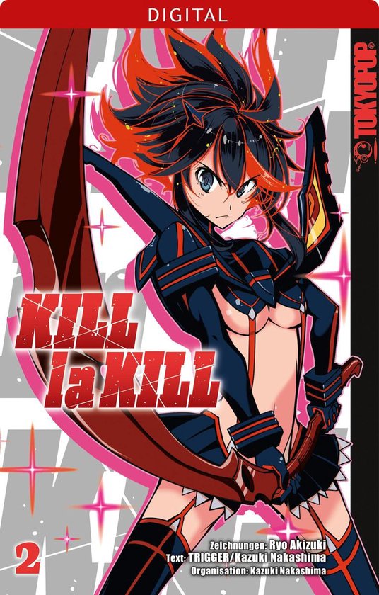 Kill la Kill 2 - Kill la Kill 02