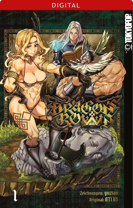 Dragon's Crown 1 - Dragon's Crown 01