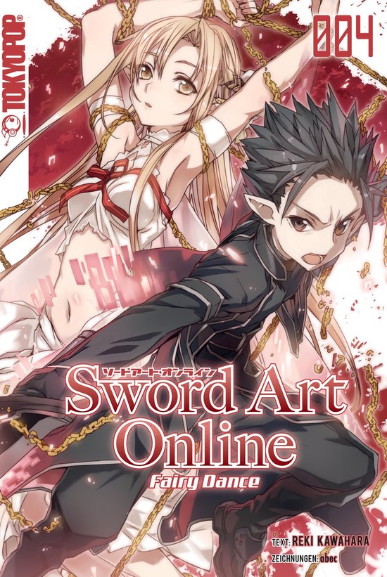 Sword Art Online 4 - Sword Art Online – Fairy Dance – Light Novel 04