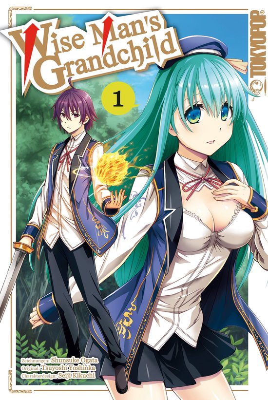 Wise Man's Grandchild 1 - Wise Man's Grandchild, Band 01