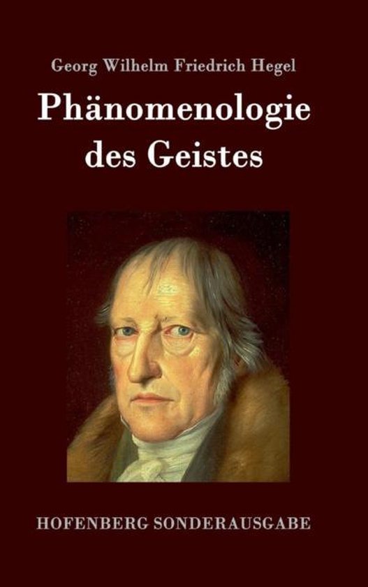 Phänomenologie des Geistes