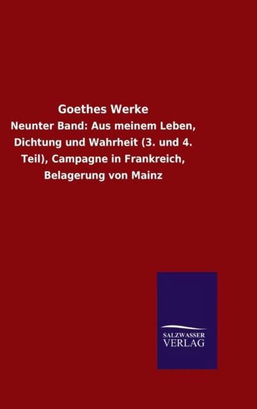 Goethes Werke