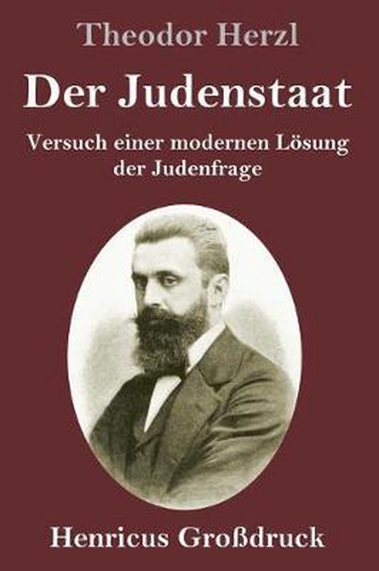 Der Judenstaat (Großdruck)