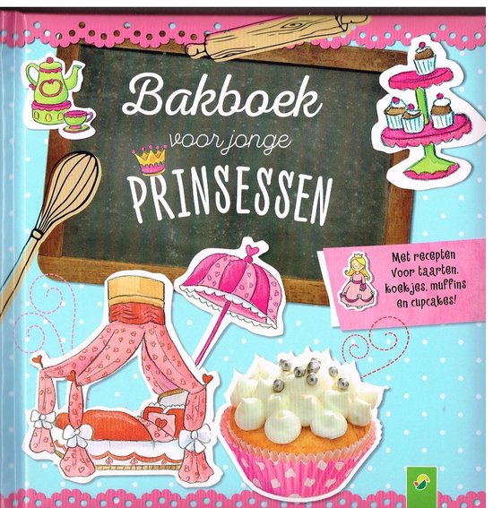 Backbuch für kleine Prinzessinnen