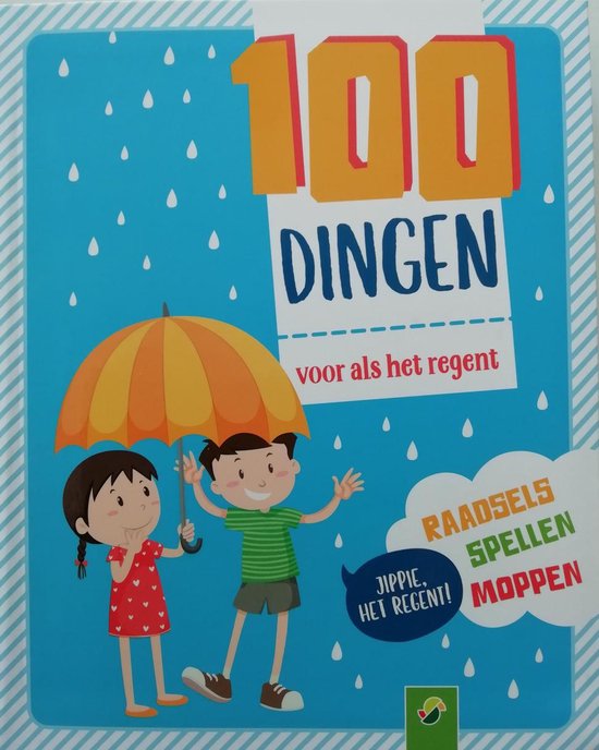 100 DINGEN  voor als het regent