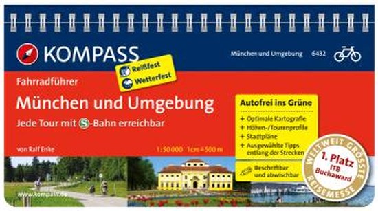 RF6432 München und Umgebung Kompass