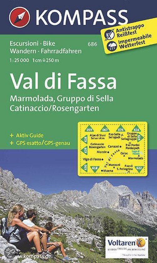 Val di Fassa, Marmolada, Gruppo di Sella WK686