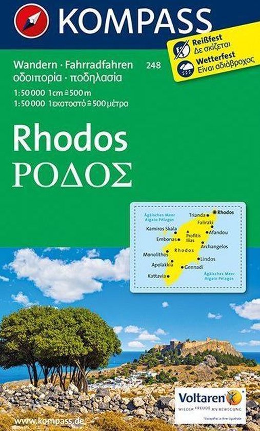 Kompass WK248 Rhodos