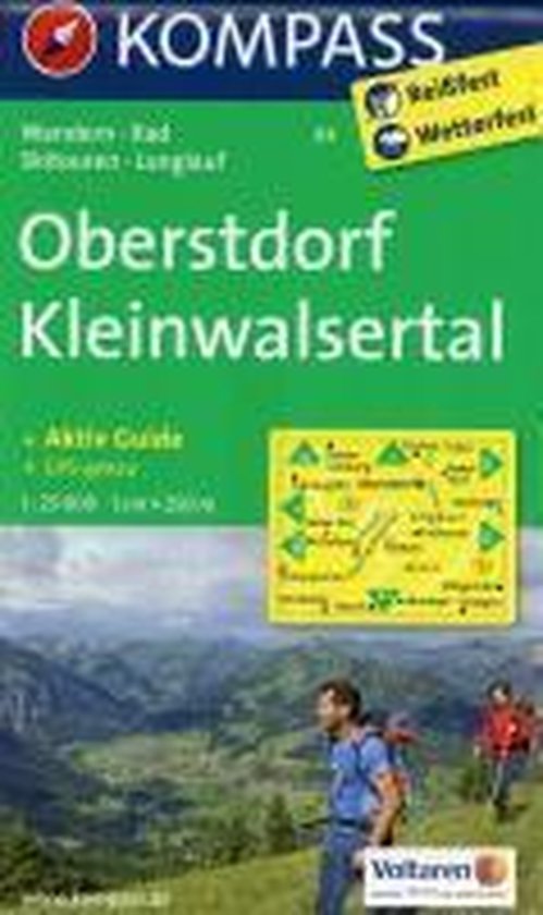 Kompass WK03 Oberstdorf-Kleinwalsertal