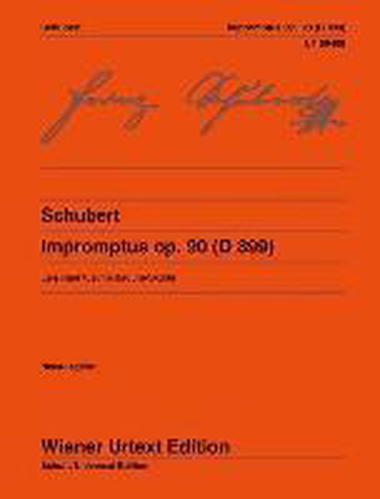 Impromptus op. 90 (D899)