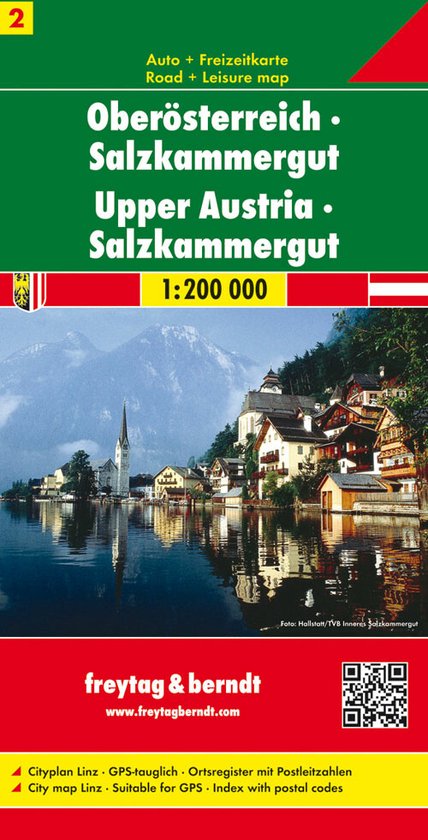 FB Oostenrijk blad 2 ● Opper-Oostenrijk  Salzkammergut