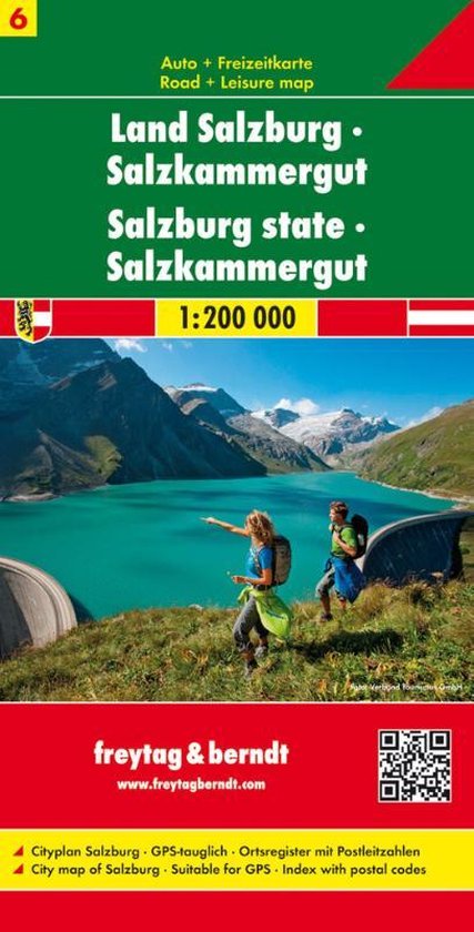 FB Oostenrijk blad 6 ● Salzburgerland  Salzkammergut