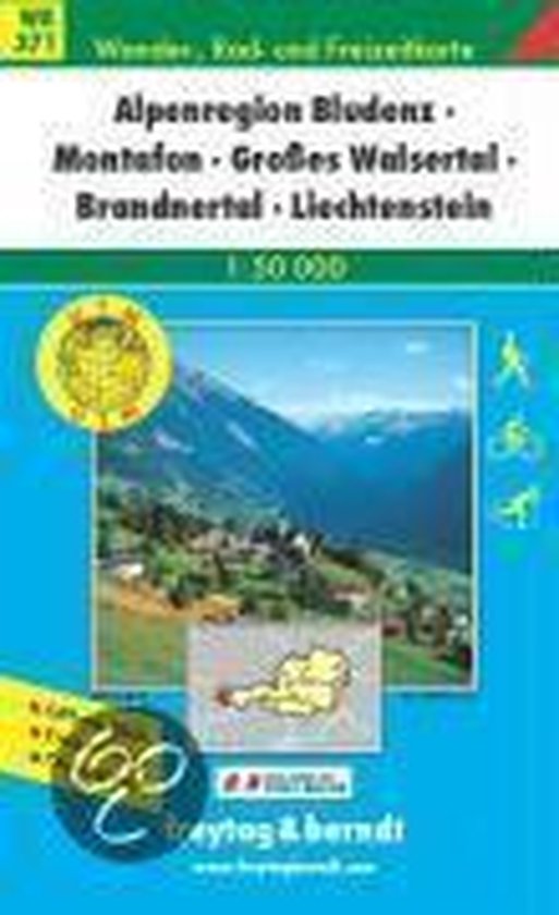 Bludenz, Klostertal, Brandnertal, Montafon