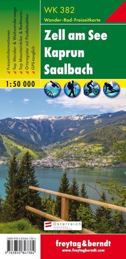 FB WK382 Zell am See  Kaprun  Saalbach