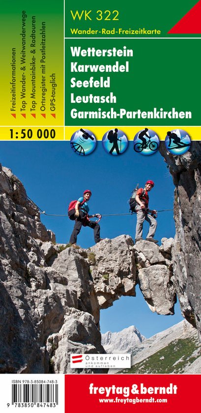 FB WK322 Wetterstein  Karwendel  Seefeld  Leutasch  Garmisch-Partenkirchen