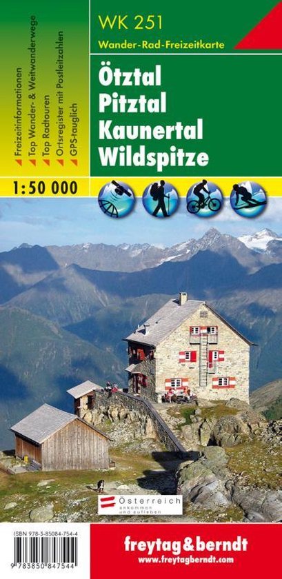 FB WK251 Ötztal  Pitztal  Kaunertal  Wildspitze