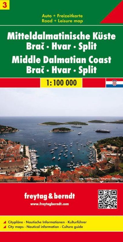 FB Dalmatische kunst, blad 3  Brač  Hvar  Split