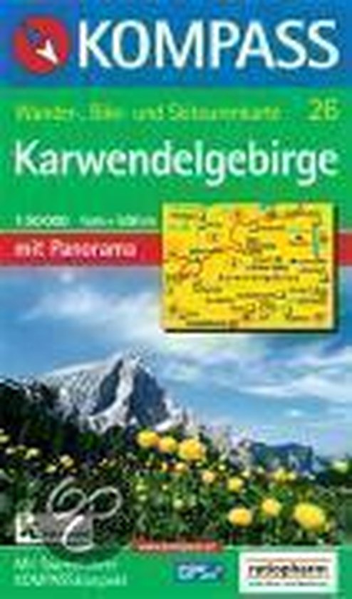 Karwendelgebirge 1 : 50 000