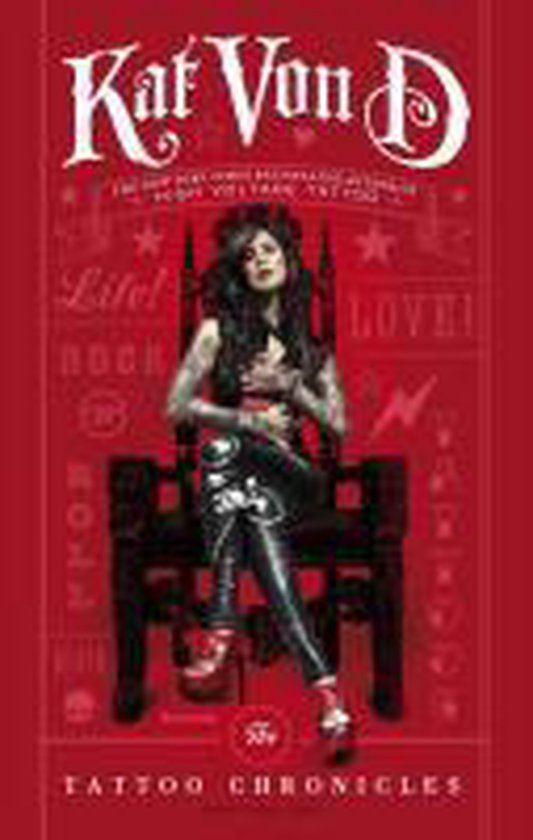 Kat Von D: The Tattoo Chronicles   Deutsche Ausgabe