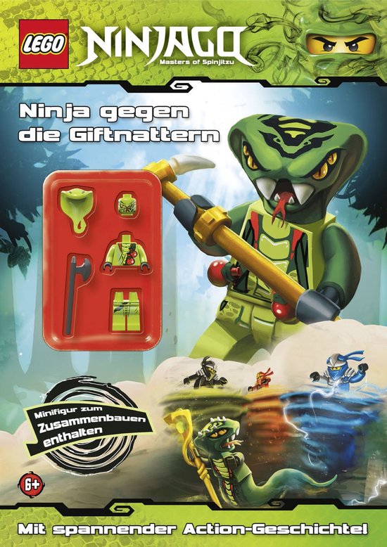 Lego Ninjago. Ninjas gegen die Giftnattern