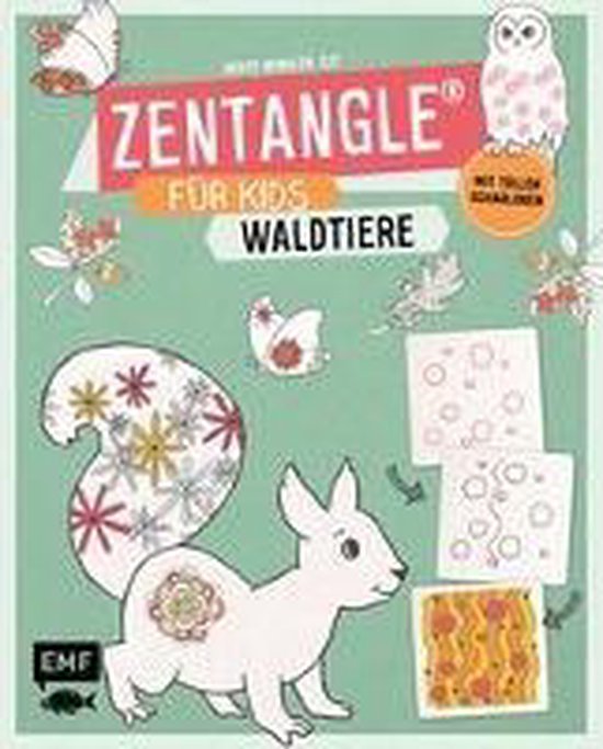 Zentangle fÃ¼r Kids Waldtiere