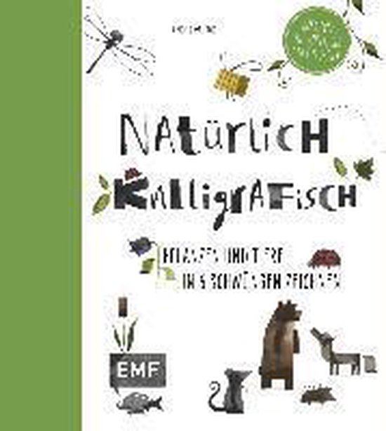 Natürlich kalligrafisch