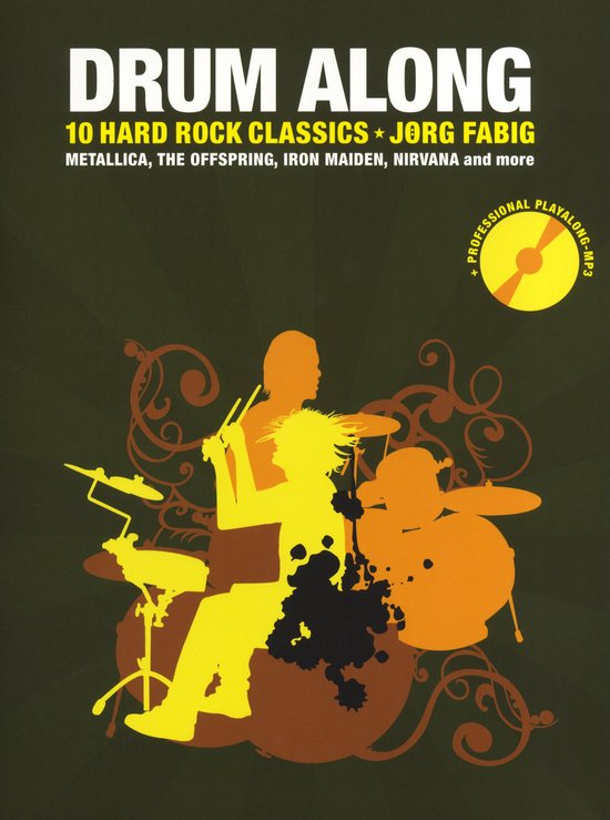 Drum Along - 10 Hard Rock Classics