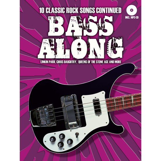 Bass Along - 10 Classic Rock Songs Continued