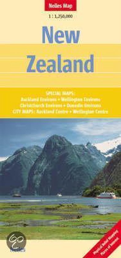 New Zealand Nelles Map