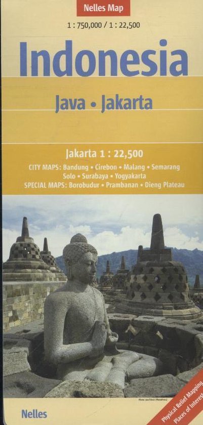 Indonesia: Java, Jakarta 1 : 750 000 / 1 : 22 500