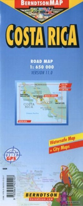 Costa Rica 1 : 675 000