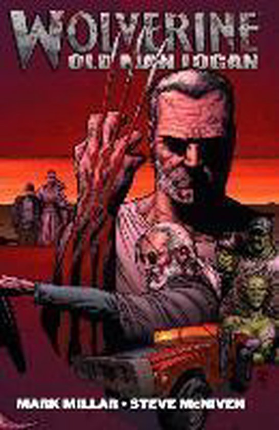 Wolverine Old Man Logan