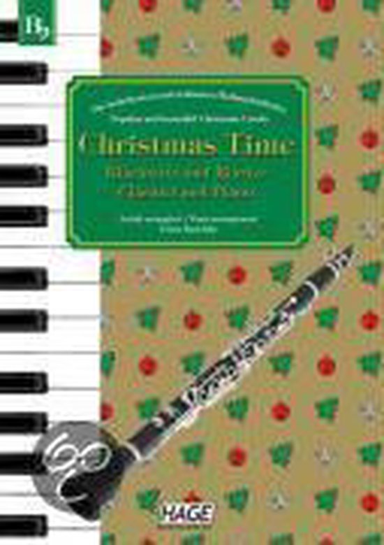 Christmas Time für Klarinette und Klavier / Clarinet and Piano