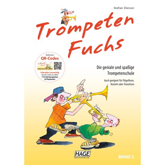 Trompeten Fuchs Band 2