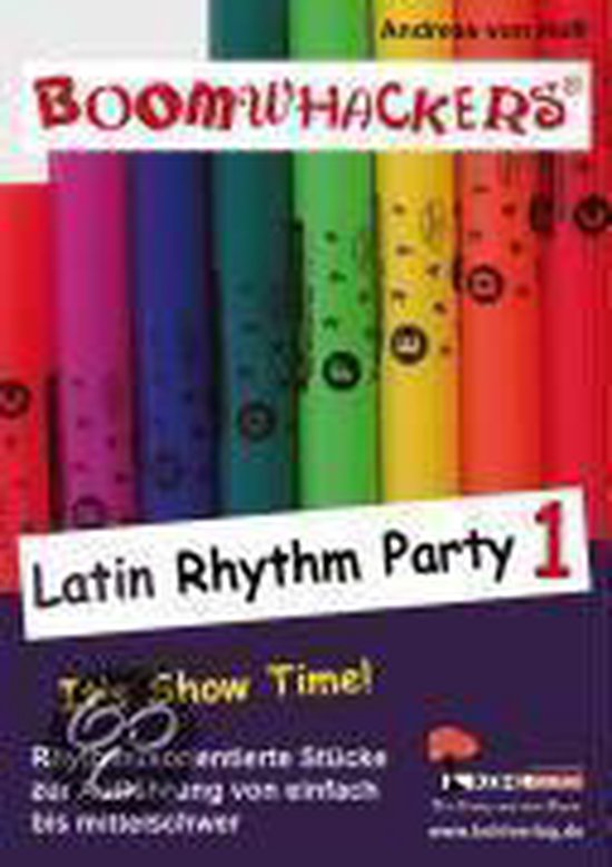 Boomwhackers-Rhythm-Party / Latin Rhythm Party 1