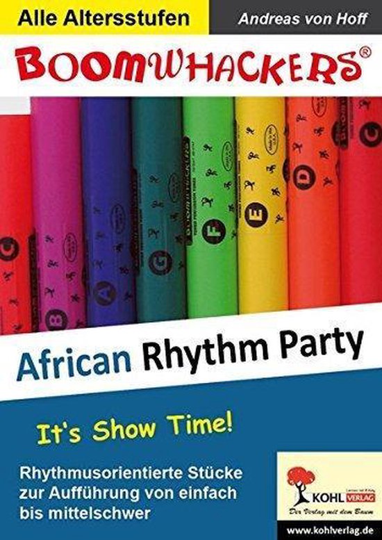 Boomwhackers-Rhythm-Party / African Rhythm Party 1