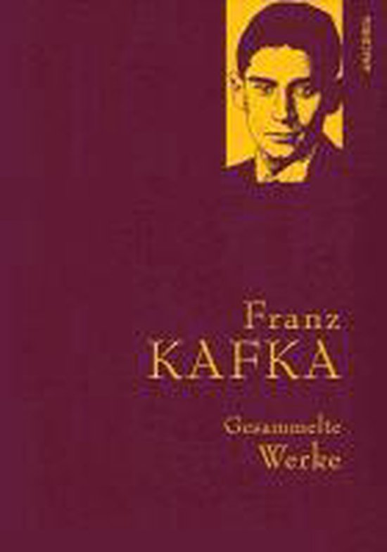 Franz Kafka - Gesammelte Werke  (Iris-LEINEN mit goldener Schmuckprägung)