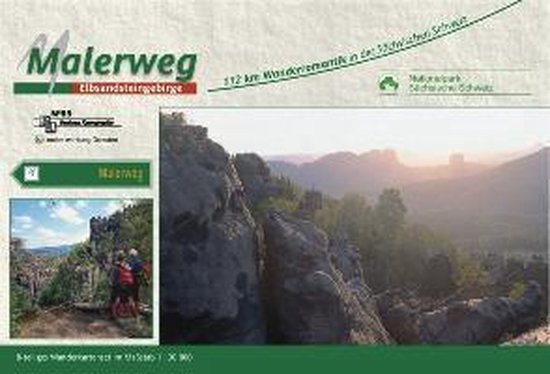 Malerweg - Sächsische Schweiz 1 : 30 000