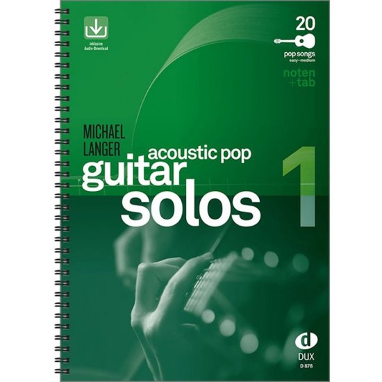 Acoustic Pop Guitar Solos 1